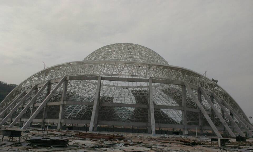 全民健身中心网架