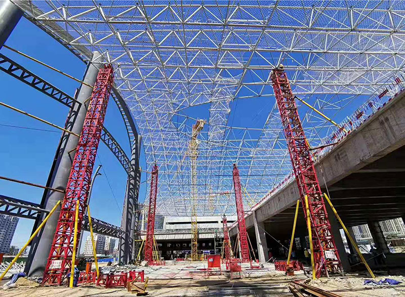 潍坊南站候车大厅